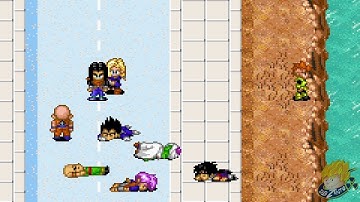 Dragon Ball Z: The Legacy of Goku 2 | Z-Fighters Vs The Androids | (Part 10)【HD】