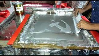 See how political party flags are made