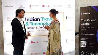 Vishnu Sharma on the Future of Hospitality AI | Indian Travel & Technology Summit 2026