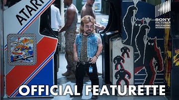 Pixels | Featurette | Peter Dinklage