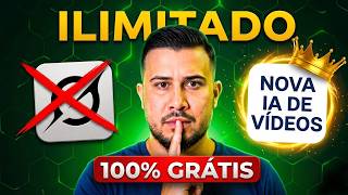 Nova IA Grátis Cria Vídeos para Canal Dark Educacional que Monetiza no YouTube