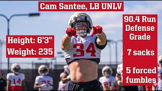 Best LB in the FCS moves up! Cam Santee, UNLV