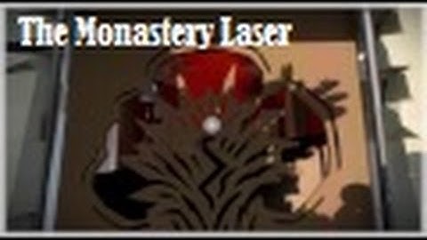 The Witness - Monastery Laser (Quick Solutions)