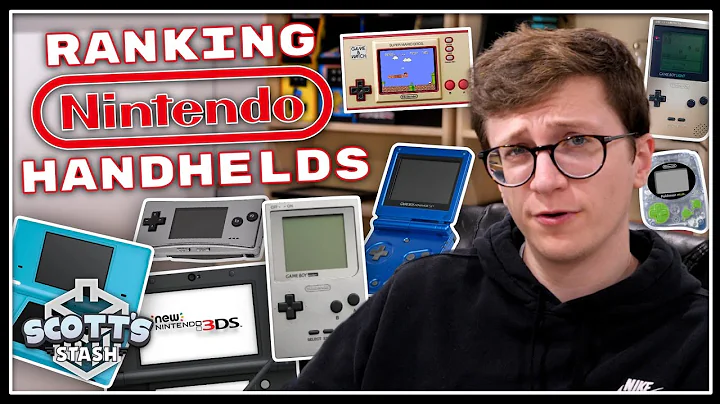 Ranking Nintendo's Handhelds