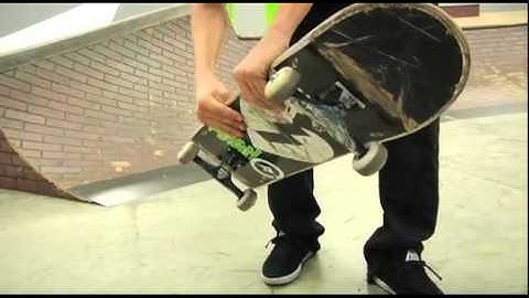 How To: Nollie Backside Heelflip With Tom Asta