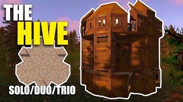 How to Build The Ultimate Trio Bunker Base in Rust