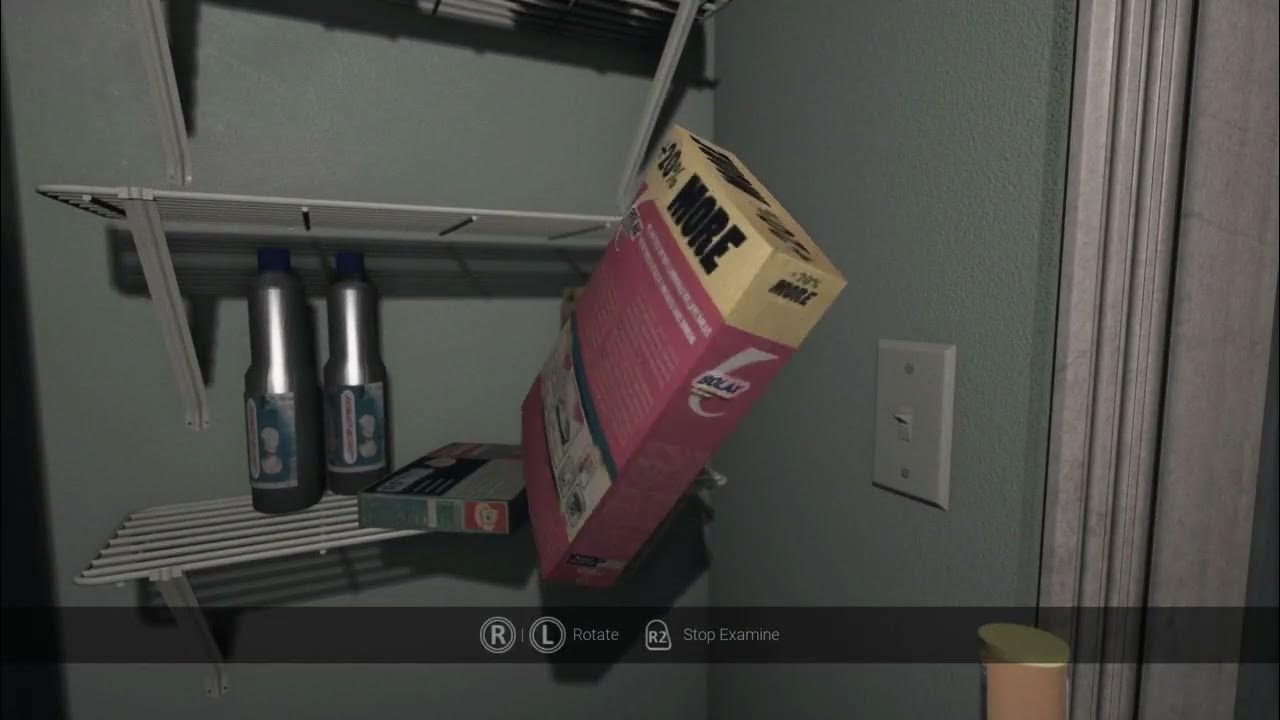 Where to Find The Garage Key l Garage Key Location In Visage YouTube