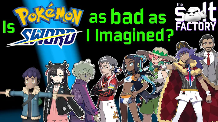 Is Pokemon Sword as bad as I imagined?