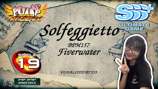 [PUMP IT UP PHOENIX] Solfeggietto S19 - SSS+ ULTIMATE GAME | Rifka