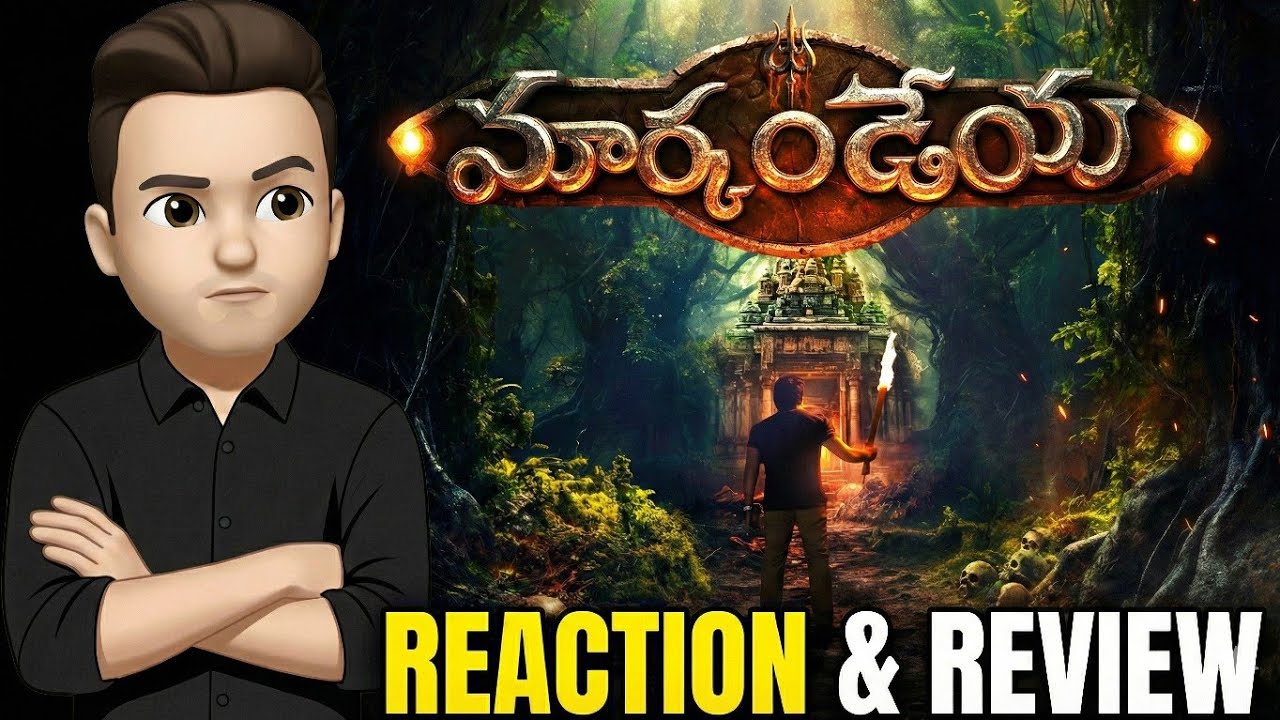 Markandeya Title Glimpse Reaction |Markandeya Movie | Dil Raju | Dil Raju Dreams