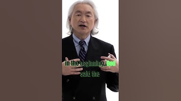World Creation Equation 🤣 And there was light... by Michio Kaku #shorts #astro #science #funny
