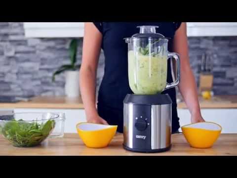 Blender 1500W with grinding attachment Camry CR 4058