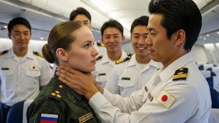 видео: Неожиданный конфликт в самолёте японский полковник бросил вызов женщине-генералу но финал с участием картинка: Неожиданный конфликт в самолёте японский полковник бросил вызов женщине-генералу но финал с участием