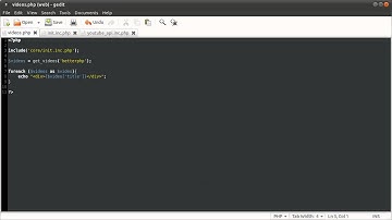 PHP Tutorial: Getting YouTube Playlists and Videos [part 04]