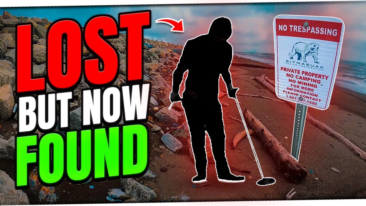 I SPENT 7 Hours TREASURE HUNTING This BEACH!!