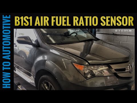 How to Replace the Bank 1 Sensor 1 Air Fuel Ratio Sensor on a 2008 Acura MDX