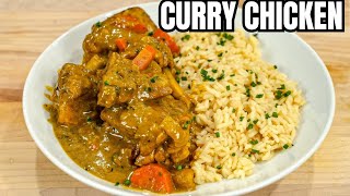 How To Make Delicious & Tender Curry Chicken by Mr. Make It Happen 84,515 views 1 month ago 11 minutes, 37 seconds