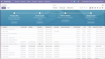 How to Cancel Mass Customer Invoice together| Odoo Apps Features | #odoo16  #massinvoice