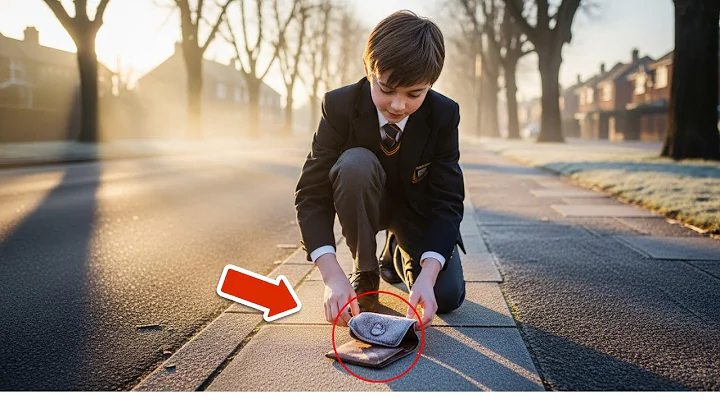 The Boy Who Returned a Lost Wallet and Got an Unexpected Reward