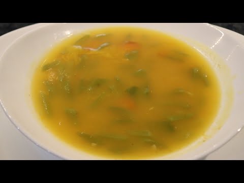 Vídeo: Como Fazer Sopa De Feijão Verde