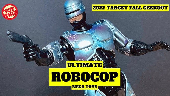 RoboCop - NECA - Figurine articulée Robocop (avec jetpack) 18cm