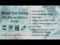 How to Manage Your Storage Devices: SSDs, HDDs, and Flash Drives Explained
