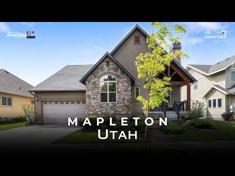 882 Sego Lily Way, Mapleton, UT home video tour