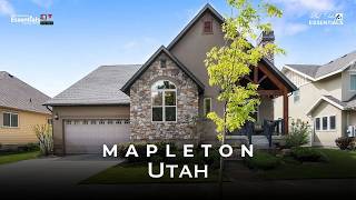 🏡 882 Sego Lily Way Mapleton, UT | Real Estate Essentials | ABC4 Utah's Real Estate Essentials