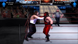 HCTP | Big Red Machine Kane Vs Diesel Kevin Nash | Single Match | Walkthrough Gameplay