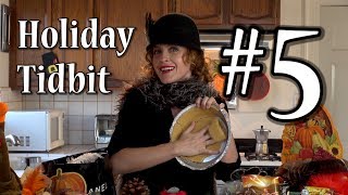 "How To Make a Thanksgiving Turkey Hand Puppet with Pie"