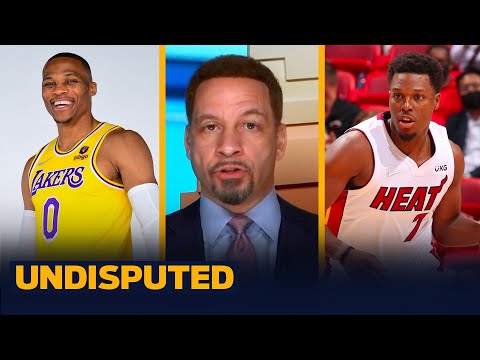 Miami, not the Lakers, had the best offseason by acquiring Kyle Lowry - Broussard I NBA I UNDISPUTED