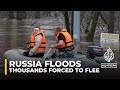 Kremlin warns floods may worsen as Kazakhstan, Russia evacuate 100,000