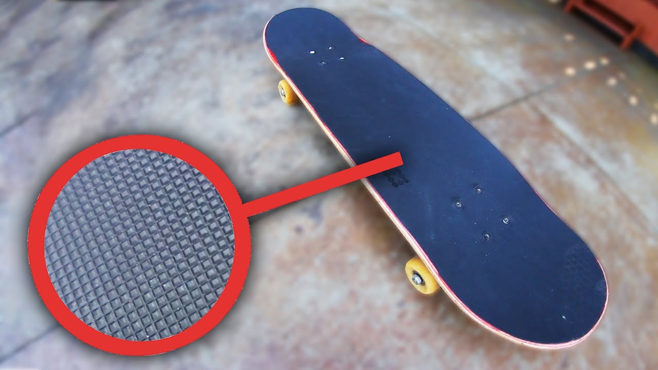 SKATEBOARDING WITH RUBBER GRIPTAPE?! 