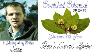 Bewitched Botanical Drea's Corvus & Reading Jesse's Work #2