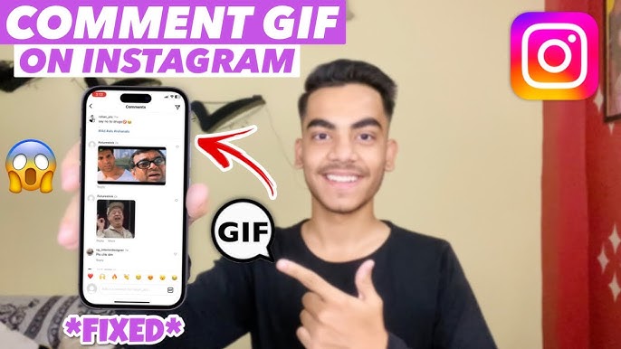 How to comment on Instagram posts and Reels with GIFs - RouteNote Blog