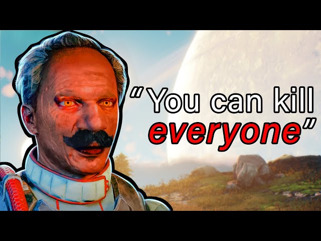 Anyone you see, you can kill: Obsidian confirms every NPC in The Outer  Worlds can permanently die