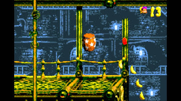 Donkey Kong Country 3(GBA): FULL GAMEPLAY(Part 16) Mekanos: Cranky