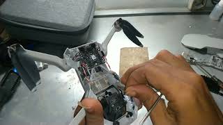 dji mavic mini gimbal stuck fix error code 4002 | mengganti kabel flexible gimbal mavic mini