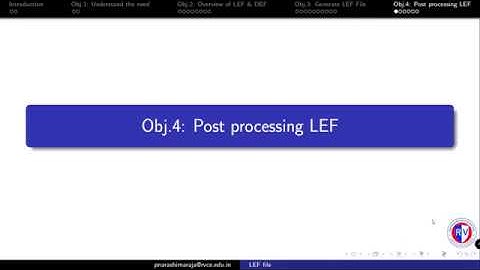 Exp6: LEF file generation - part 4