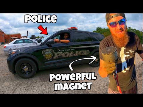 Police Pull Up