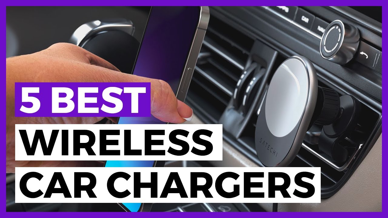 Best Wireless Car Chargers for iPhone and iPad in 2022 - How to Choose an  iPhone Car Charger?