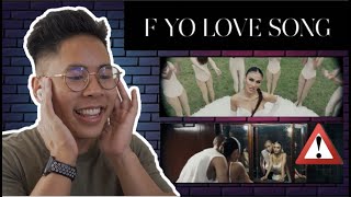 FILIPINO REACTS TO AGNEZ MO F YO LOVE SONG OFFICIAL MV!