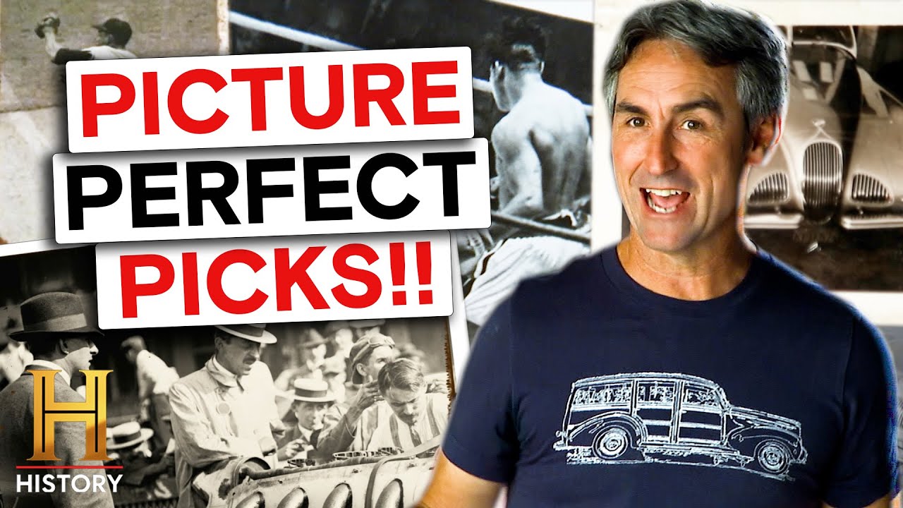 Documentary backdrop image for Picture Perfect Picks: Rare Photos and Forgotten Memories (2025)