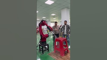 #Factory #Bertrand #Industrial #Robotic arm #automate #Mechanical #Six-axis robot#Welding robot