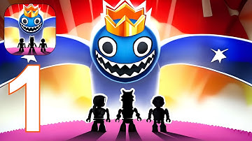 TOYS Rumble: Merge and Clash - Gameplay Walkthrough Part 1 Android, iOS