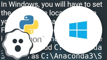 Conda command is not recognized on Windows 10