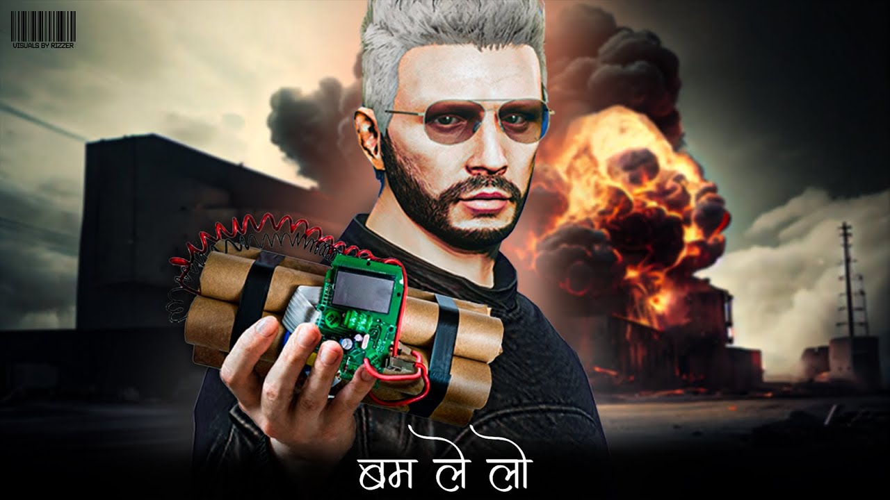 BOMBING PD CARS | GTA 5 RP ON NOPIXEL INDIA RP #nopixelindia - YouTube