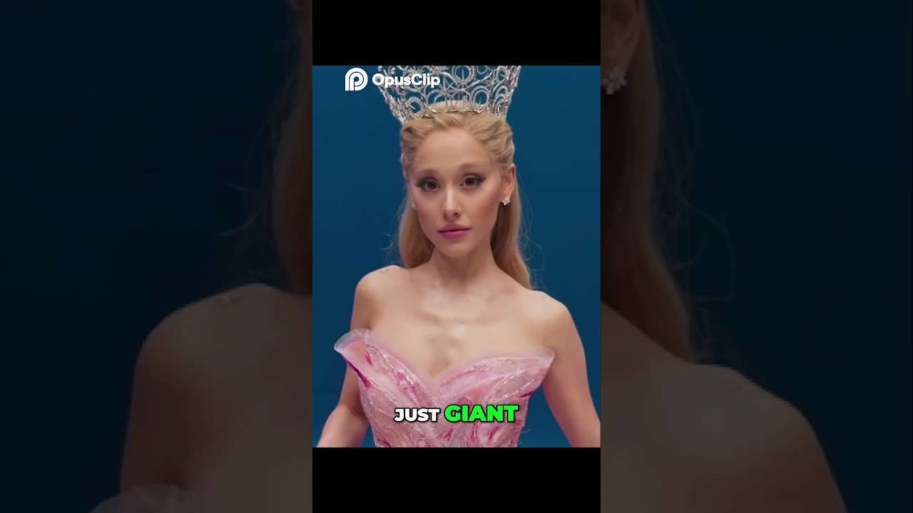 Wicked Unseen Footage From Ariana Grande S Audition Arianagrande Elphaba