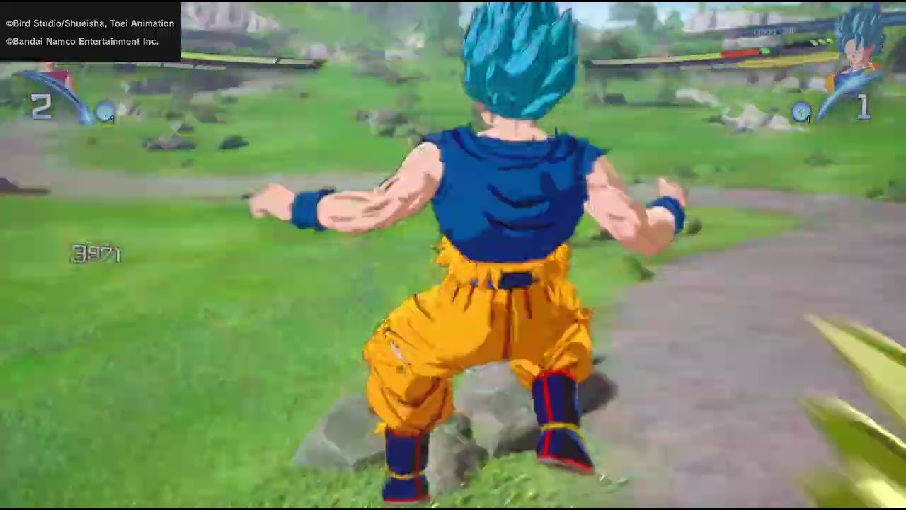 DRAGON BALL: Sparking! ZERO: A true battle of witts!