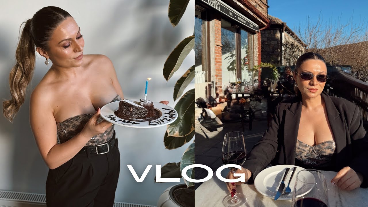 ჩემი დაბადების დღის ვლოგიი🥂